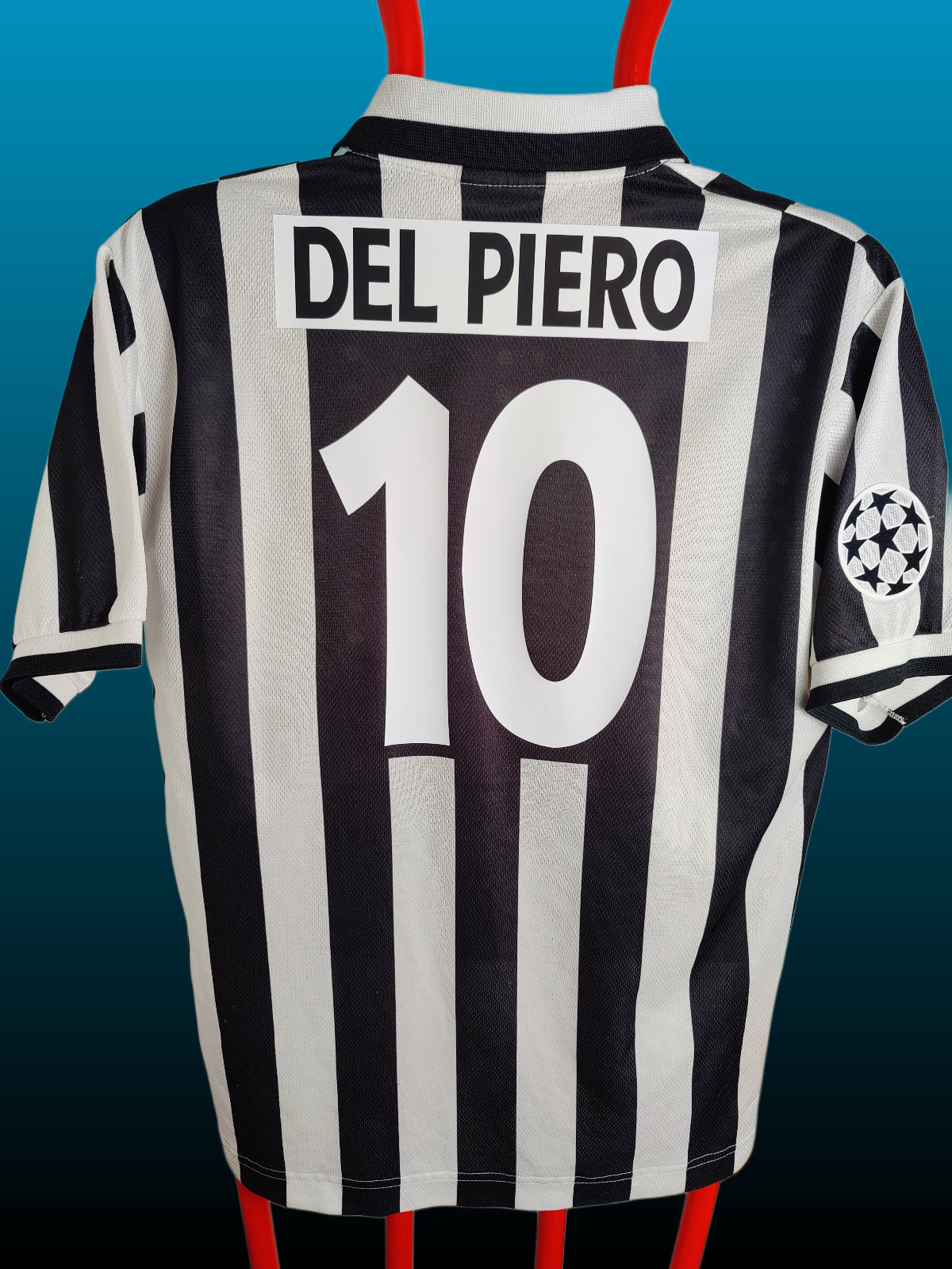 Alessandro Del Piero Juventus Hjemmebanetrøje – Str. XL (1996/97)