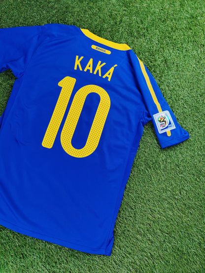Kaká Str. S Brasilien Udebanetrøje (VM 2010)
