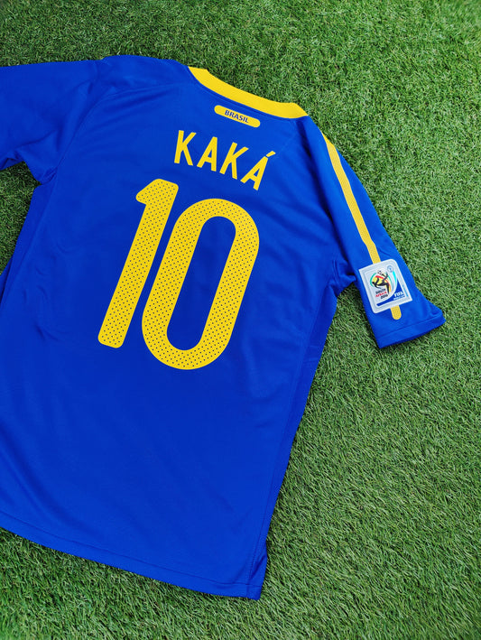 Kaká Str. S Brasilien Udebanetrøje (VM 2010)