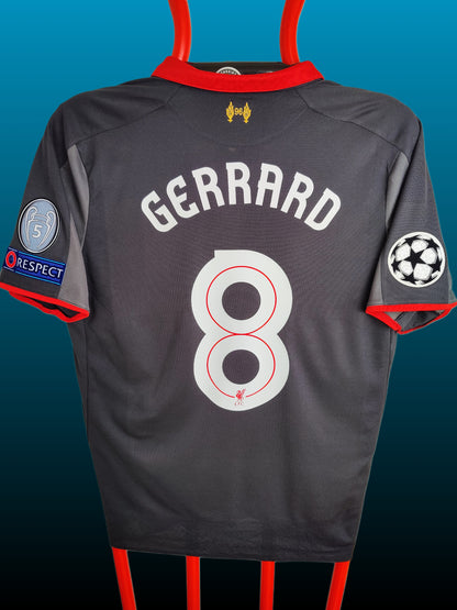 Steven Gerrard Liverpool Udebanetrøje – Str. L (2014/15)