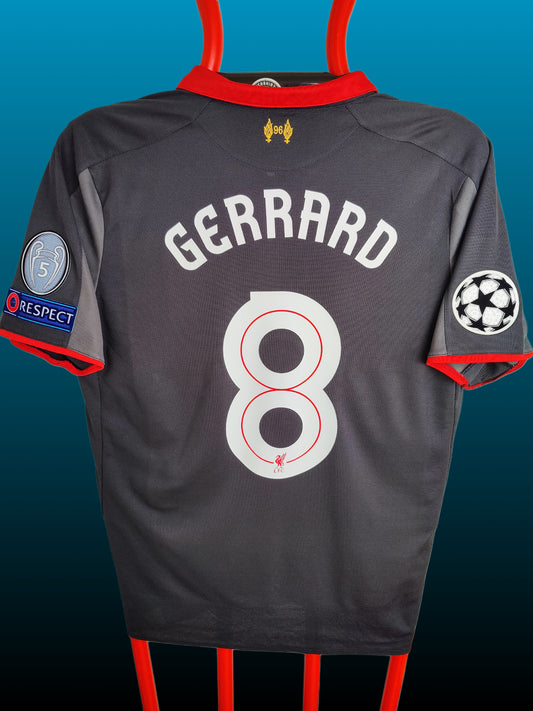 Steven Gerrard Liverpool Udebanetrøje – Str. L (2014/15)