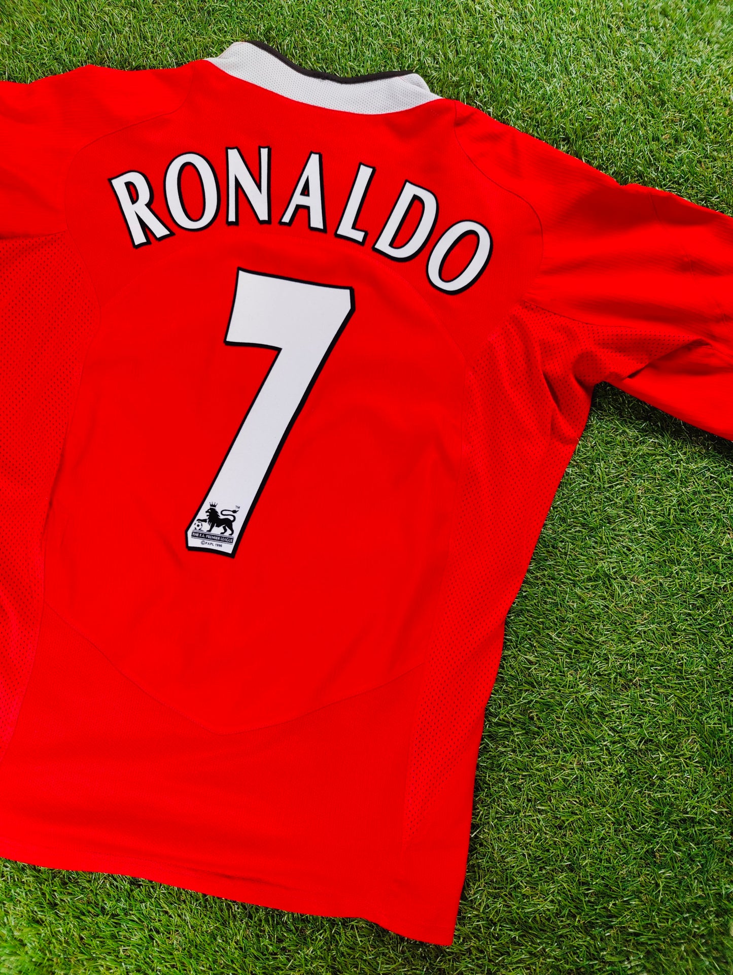 Cristiano Ronaldo Str. L Manchester United Hjemmebanetrøje (2005/06)