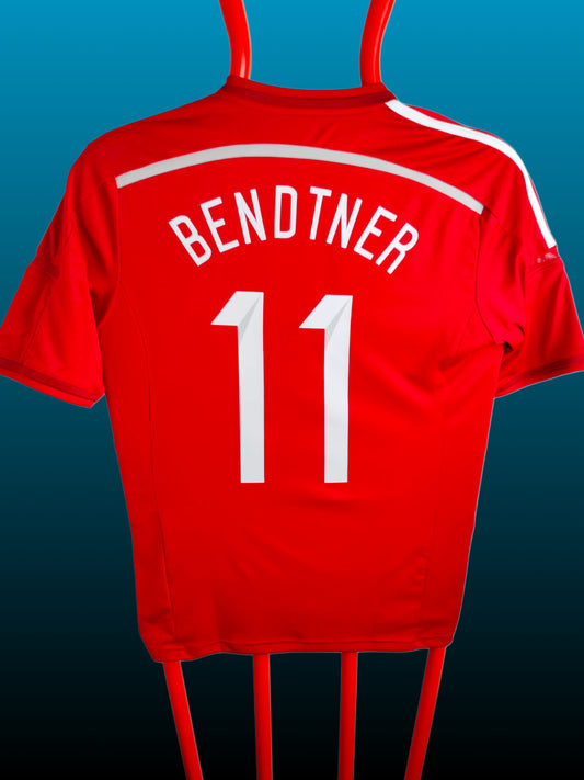 Nicklas Bendtner Danmark Hjemmebanetrøje – Str. M (2014/16)