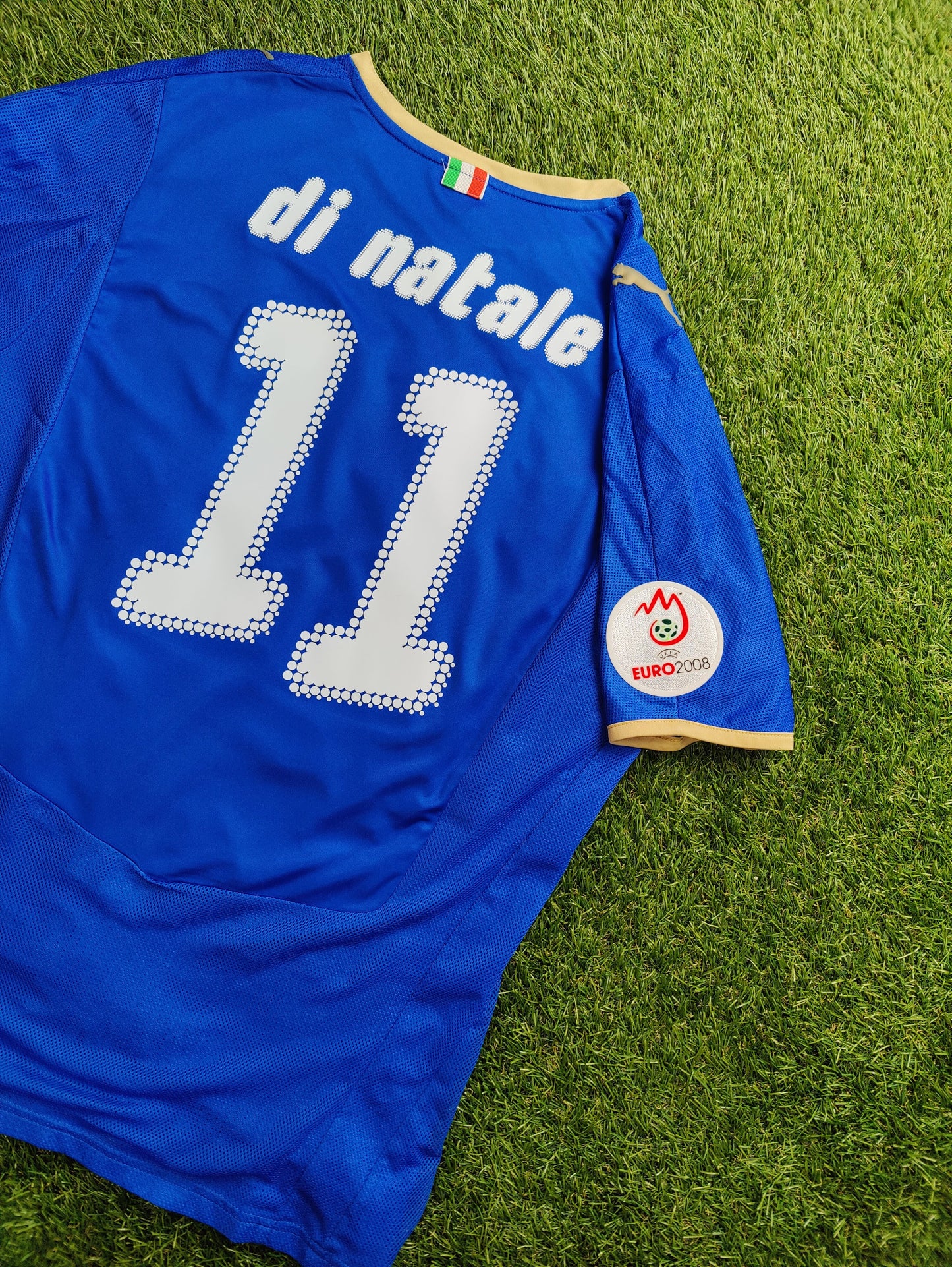 Antonio Di Natale Str. Medium (M) Italien Hjemmebanetrøje – (Euro 2008)