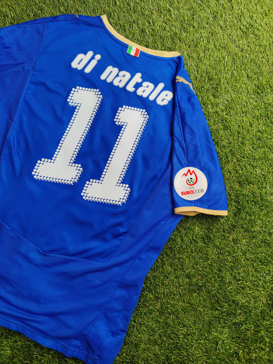 Antonio Di Natale Str. Medium (M) Italien Hjemmebanetrøje – (Euro 2008)