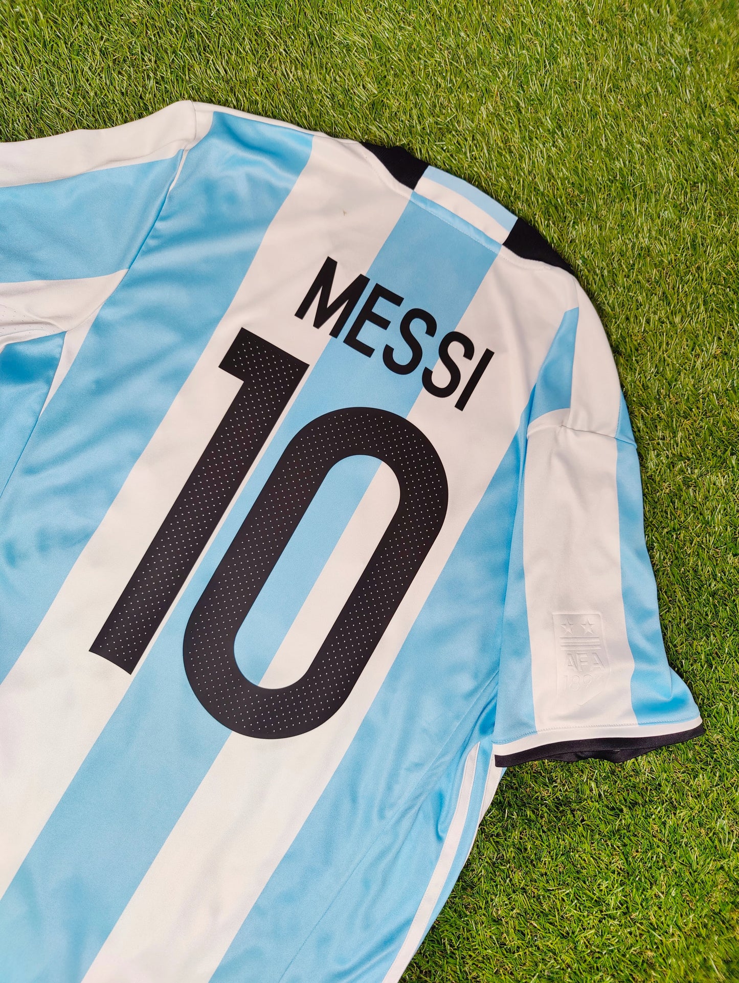 Lionel Messi Str. M Argentina Hjemmebanetrøje – (2016)