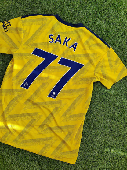Bukayo Saka Str. M Arsenal Udebanetrøje (2019/20)