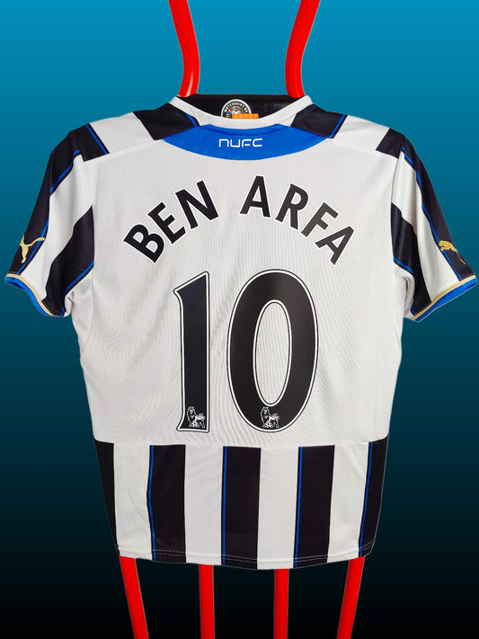 Hatem Ben Arfa Newcastle Hjemmebanetrøje – Str. M (2014/15)