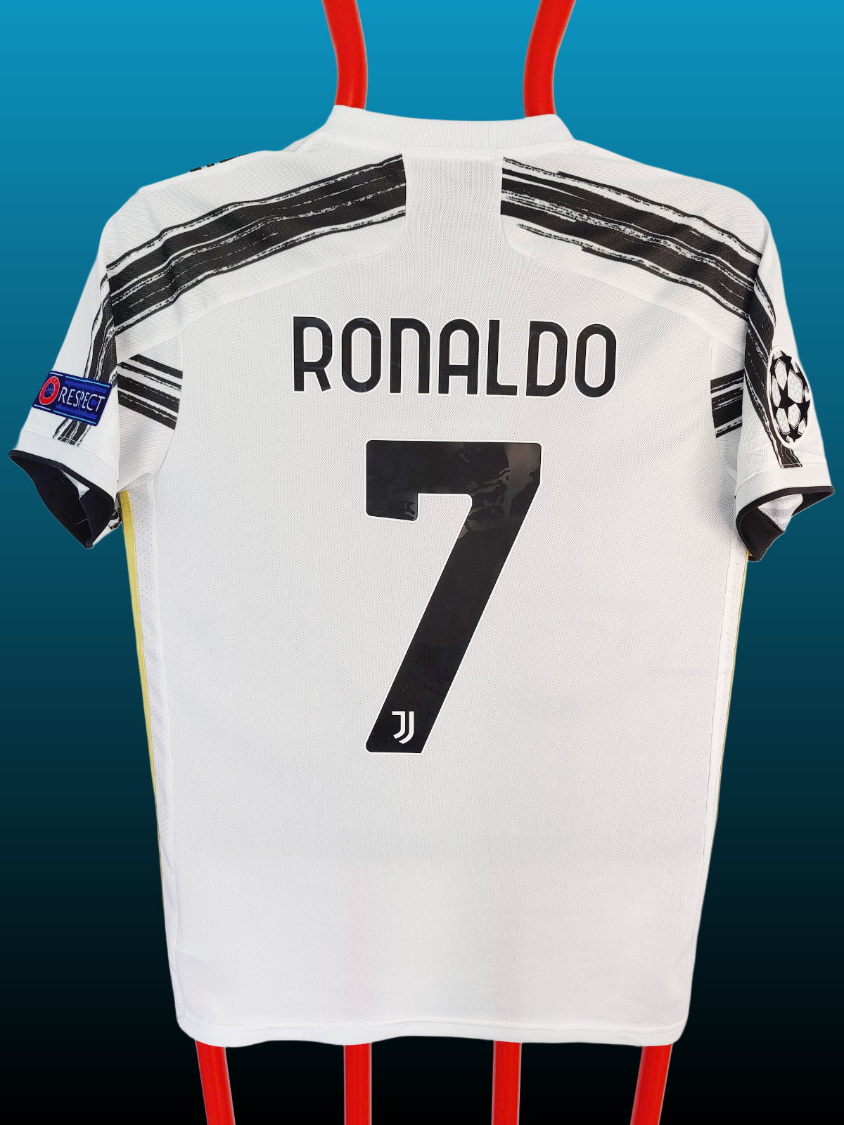 Cristiano Ronaldo Juventus Hjemmebanetrøje – Str. M (2020/21)