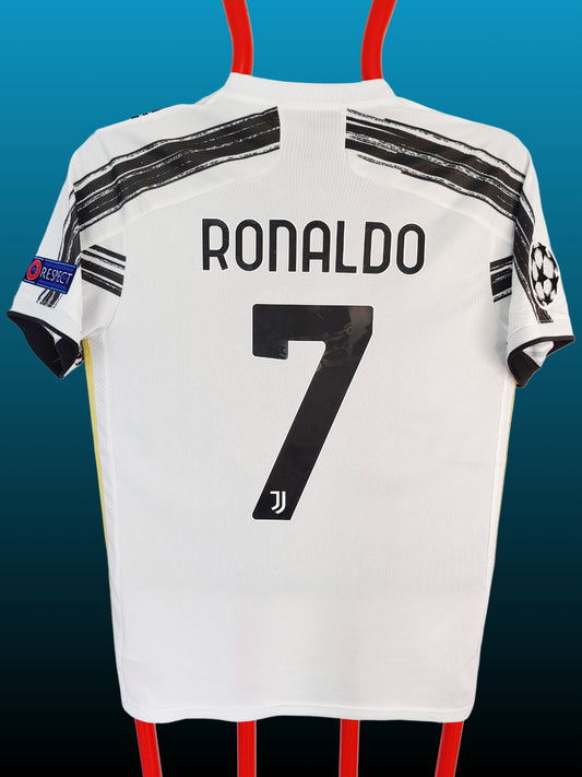 Cristiano Ronaldo Juventus Hjemmebanetrøje – Str. M (2020/21)