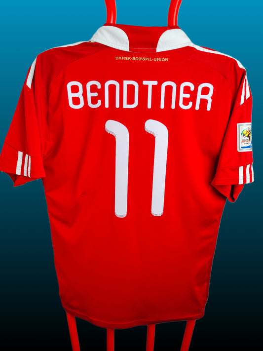 Nicklas Bendtner Danmark VM Hjemmebanetrøje – Str. L (2010)