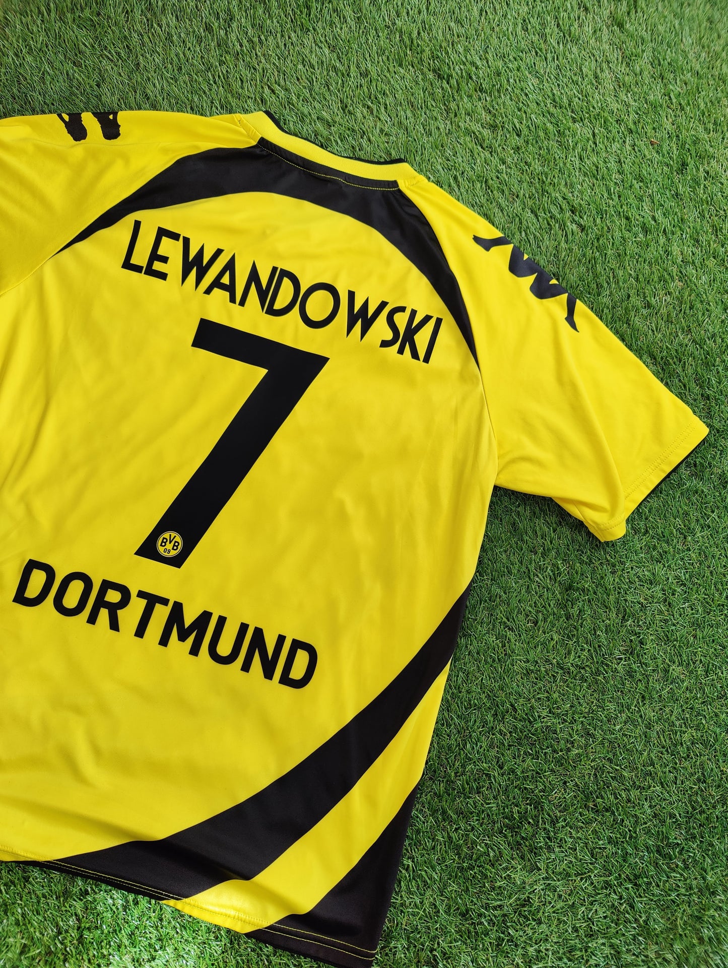 Robert Lewandowski Str. XL Dortmund Hjemmebanetrøje – (2010/11)