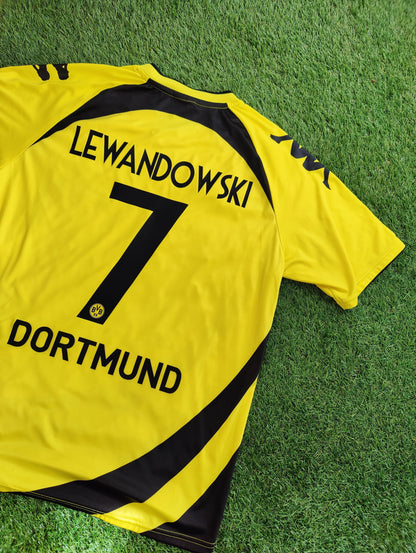 Robert Lewandowski Str. XL Dortmund Hjemmebanetrøje – (2010/11)
