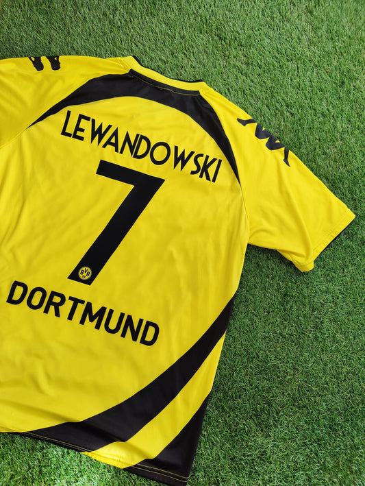 Robert Lewandowski Str. XL Dortmund Hjemmebanetrøje – (2010/11)