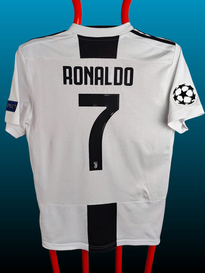 Cristiano Ronaldo Juventus Hjemmebanetrøje 18/19 – Str. L