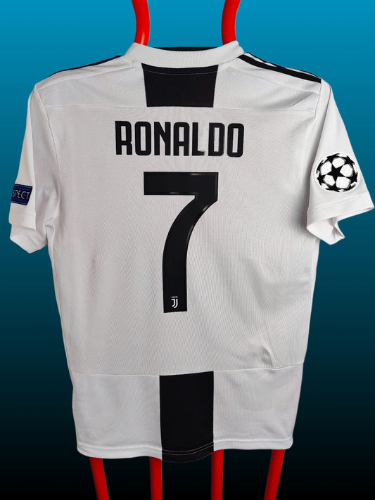 Cristiano Ronaldo Juventus Hjemmebanetrøje 18/19 – Str. L