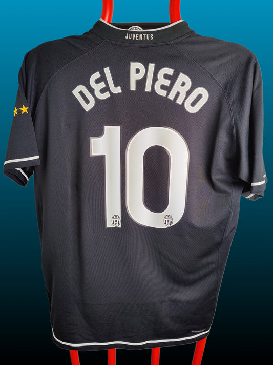 Alessandro Del Piero Juventus Udebanetrøje – Str. XL (2006/07)