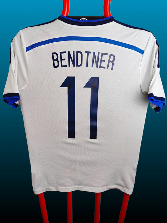 Nicklas Bendtner Danmark Udebanetrøje – Str. M (2014-16)
