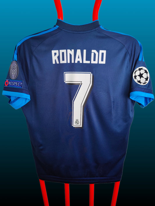 Cristiano Ronaldo Real Madrid Hjemmebanetrøje 15/16 – Str. L