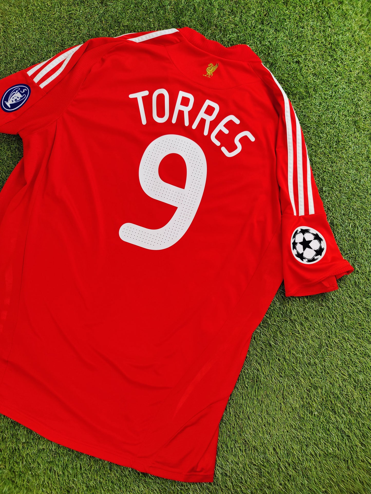 Fernando Torres Str. XXL Liverpool Hjemmebanetrøje (2009/10)