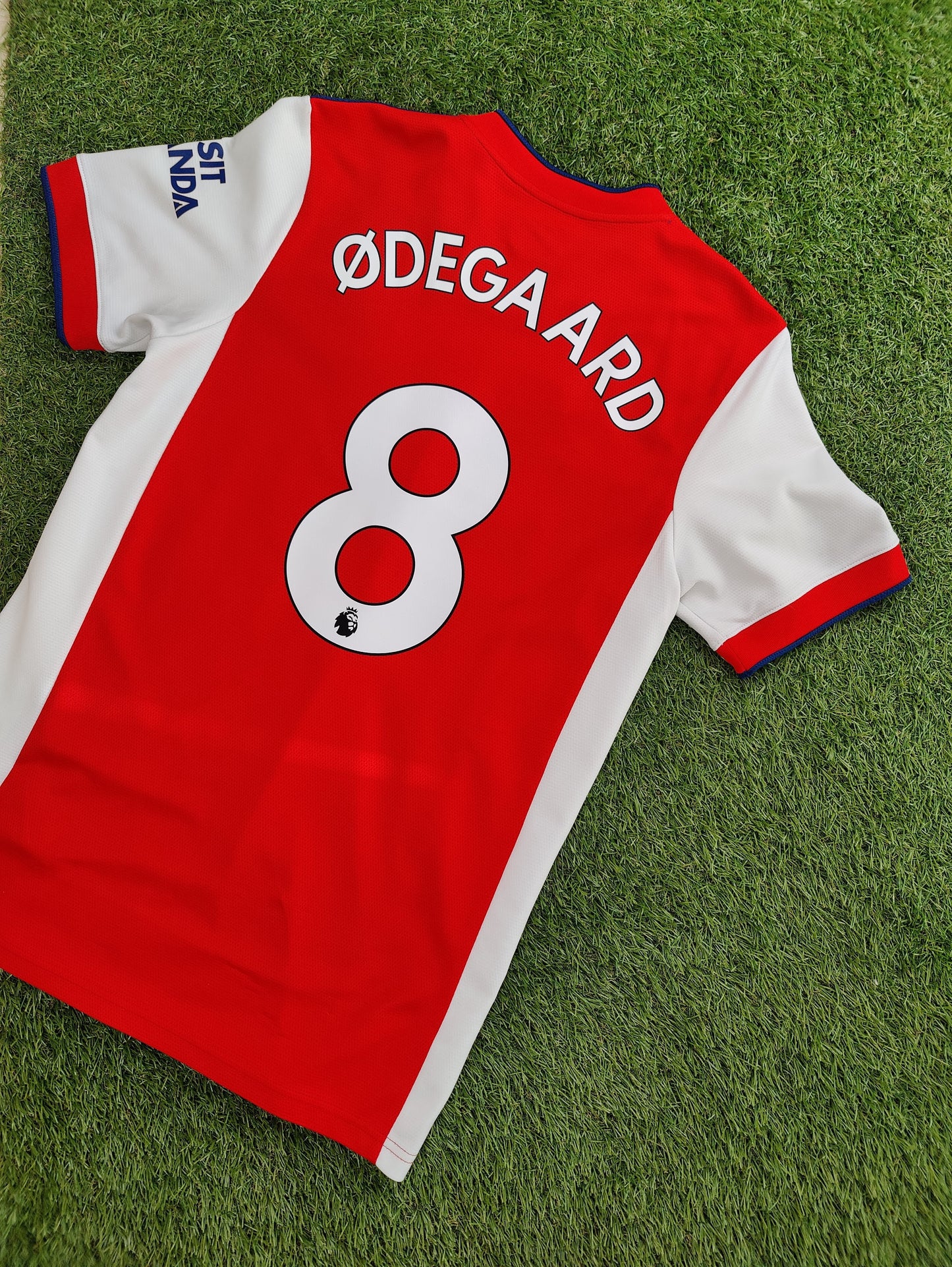 Martin Ødegaard Str. M Arsenal Hjemmebanetrøje (2021/22)