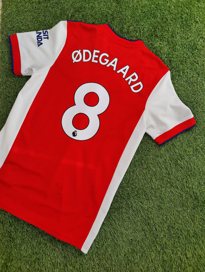 Martin Ødegaard Str. M Arsenal Hjemmebanetrøje (2021/22)