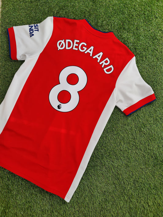 Martin Ødegaard Str. M Arsenal Hjemmebanetrøje (2021/22)
