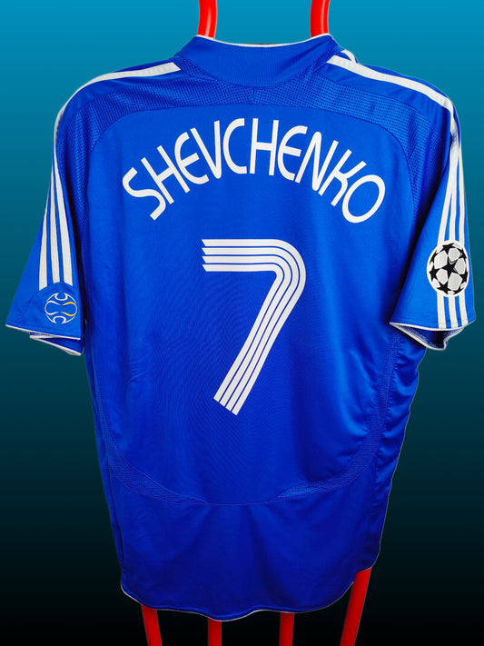 Andriy Shevchenko Chelsea Hjemmebanetrøje – Str. XL (2006/07)