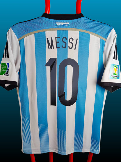 Lionel Messi Argentina VM 2014 Hjemmebanetrøje – Str. L