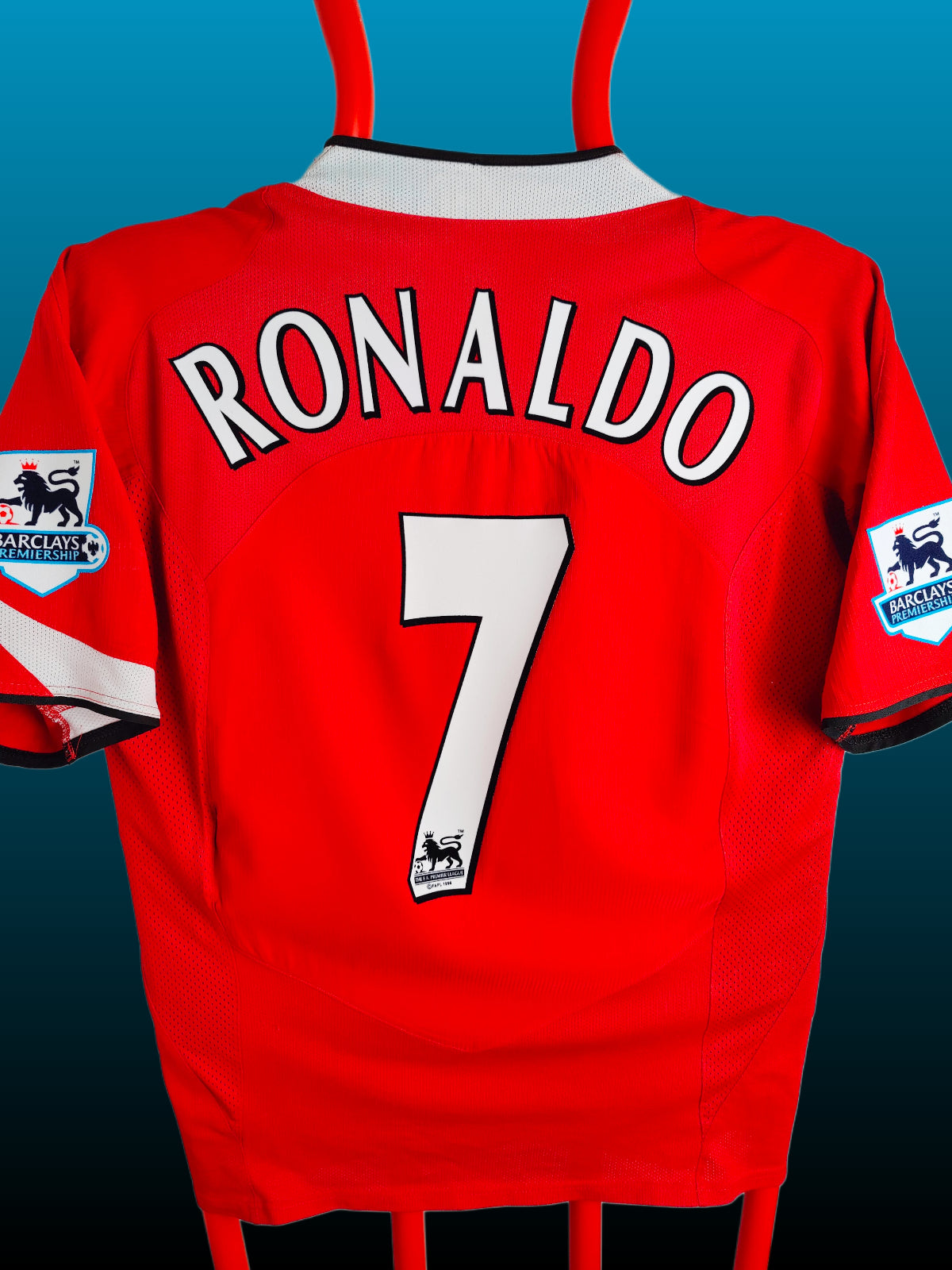 Cristiano Ronaldo Manchester United Hjemmebanetrøje – Str. M (2004/05)