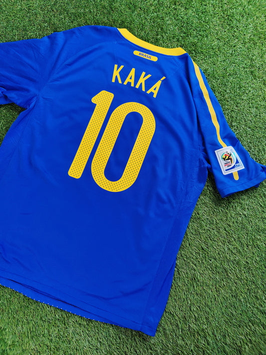 Kaká Str. L Brasilien Udebanetrøje (VM 2010)