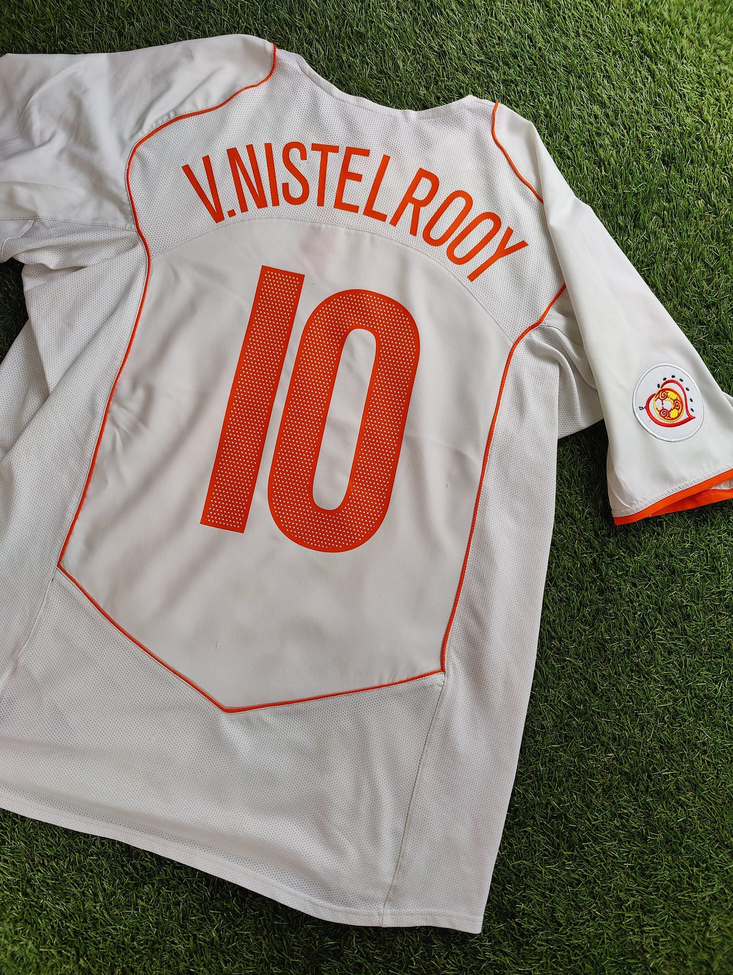 Ruud van Nistelrooy Str. L Holland Udebanetrøje (Euro 2004)