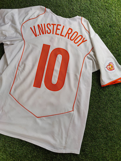 Ruud van Nistelrooy Str. L Holland Udebanetrøje (Euro 2004)