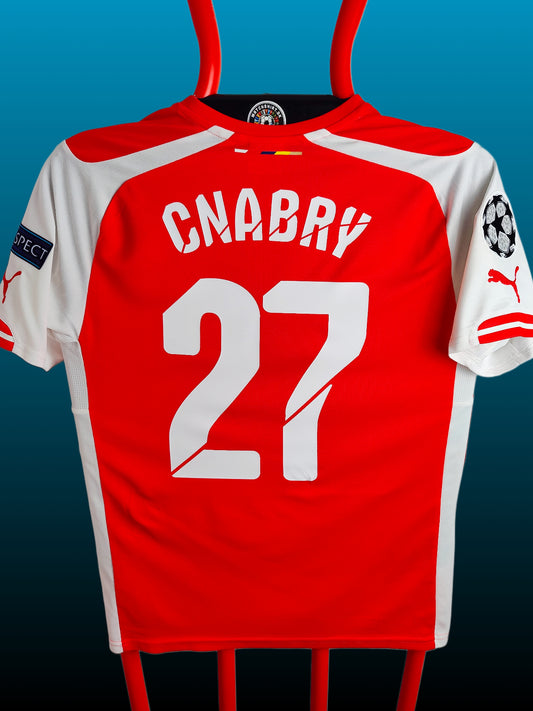 Serge Gnabry Str. M Arsenal Hjemmebanetrøje – (2014/15)