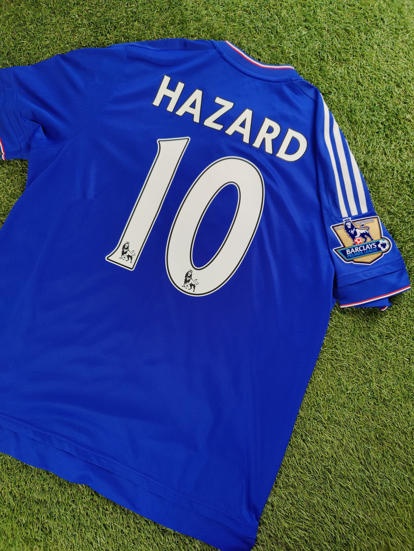 Eden Hazard Str. XL Chelsea Hjemmebanetrøje (2015/16)