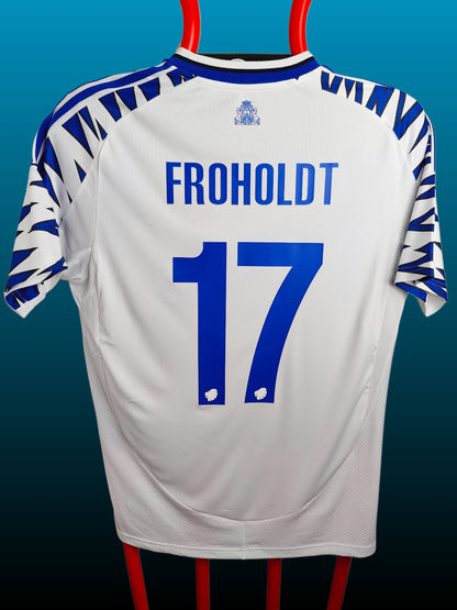 Victor Froholdt FCK Hjemmebanetrøje – Str. L (2024/25)