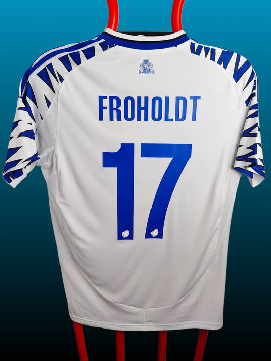 Victor Froholdt FCK Hjemmebanetrøje – Str. L (2024/25)