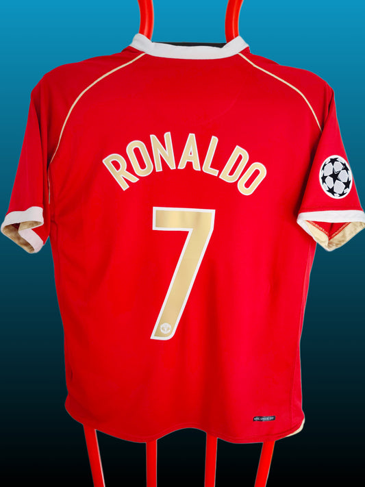 Cristiano Ronaldo Manchester United Hjemmebanetrøje – Str. L (2005/06)