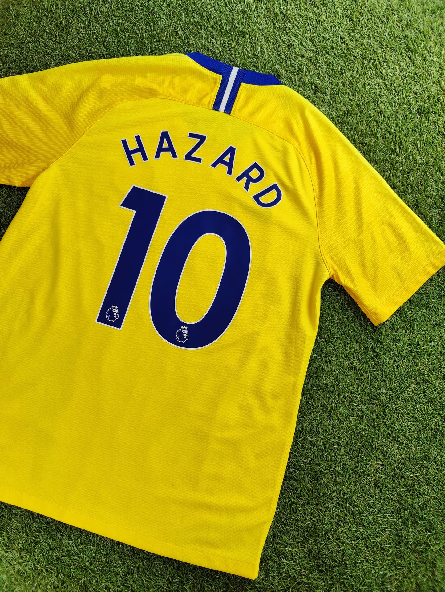Eden Hazard Str. L Chelsea Udebanetrøje (2018/19)