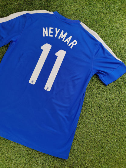 Neymar Jr. Str. L Brasilien Udebanetrøje (2012)