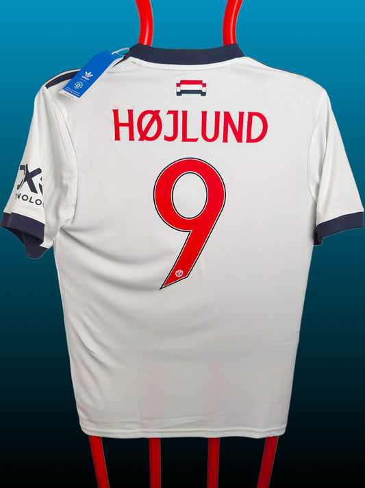 Rasmus Højlund Manchester United 3. Trøje – Str. M (2024/25)