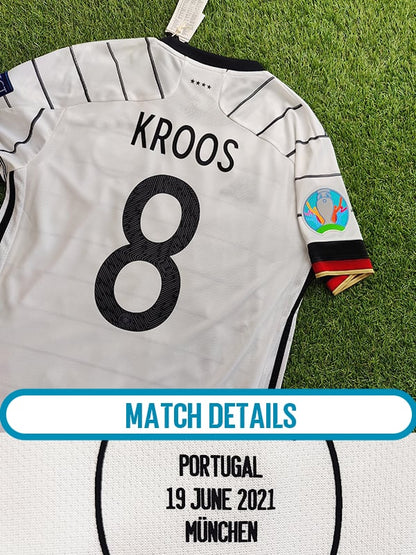 Toni Kroos Str. M Tyskland vs Portugal – 19.06.2021 – (Euro 2020)