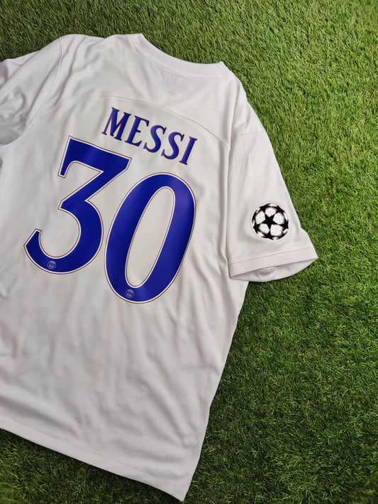 Lionel Messi Str. L Paris Saint-Germain 3. trøje – (2022/23)