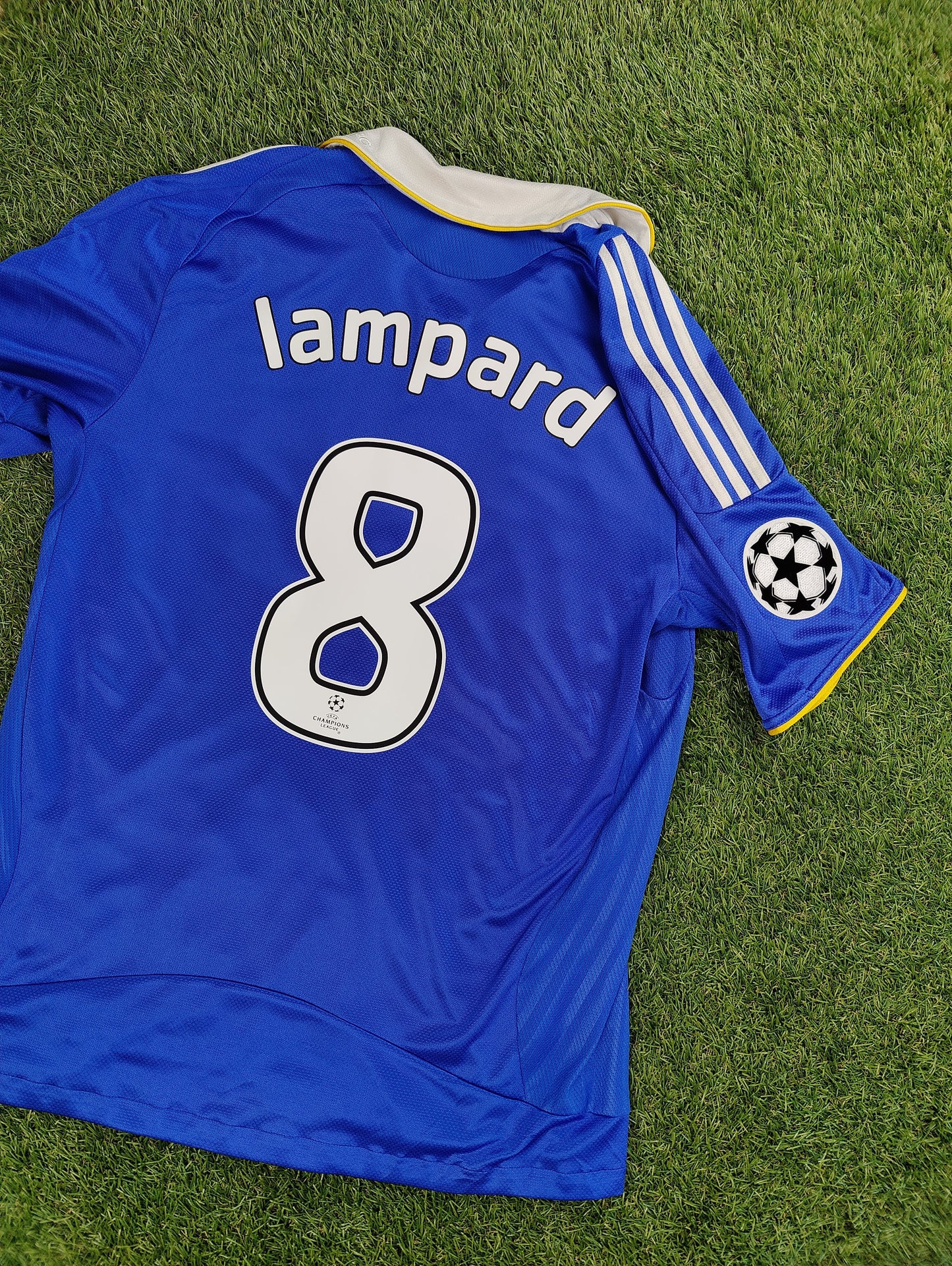 Frank Lampard Str. M Chelsea Hjemmebanetrøje – (2008/09)