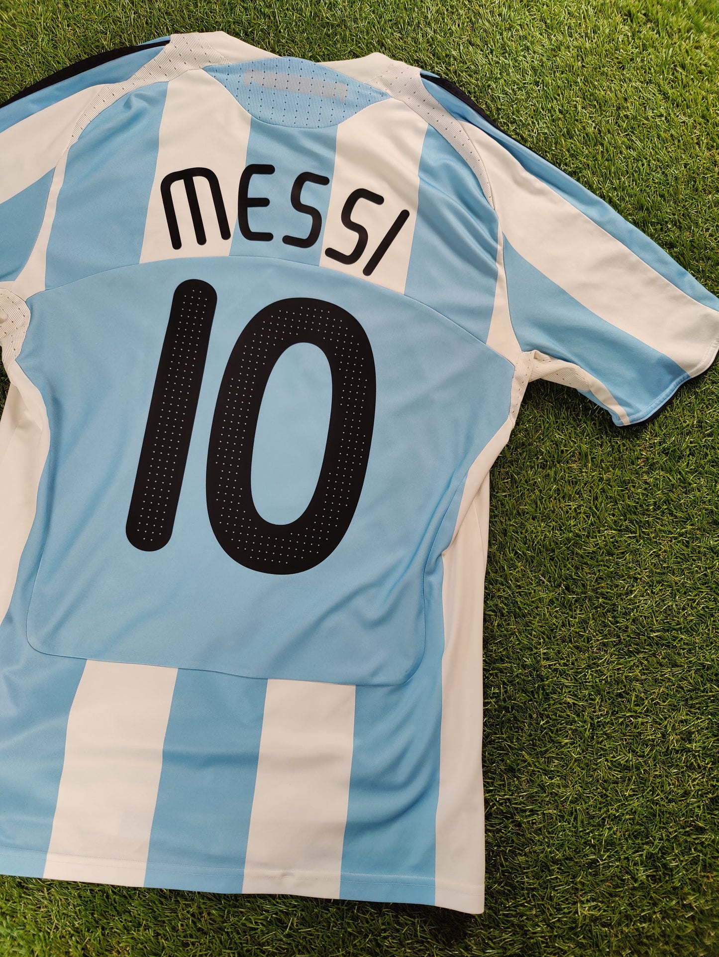 Lionel Messi Str. M Argentina Hjemmebanetrøje (2008)
