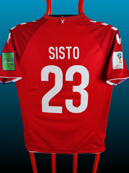 Pione Sisto Danmark VM 2018 Hjemmebanetrøje – Str. M