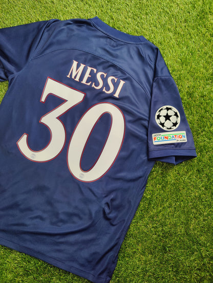 Lionel Messi Str. Medium (M) Paris Saint-Germain Hjemmebanetrøje – (2022/23)