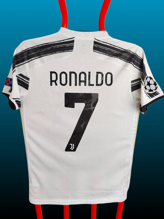 Cristiano Ronaldo Juventus Hjemmebanetrøje – Str. M (2020/21)