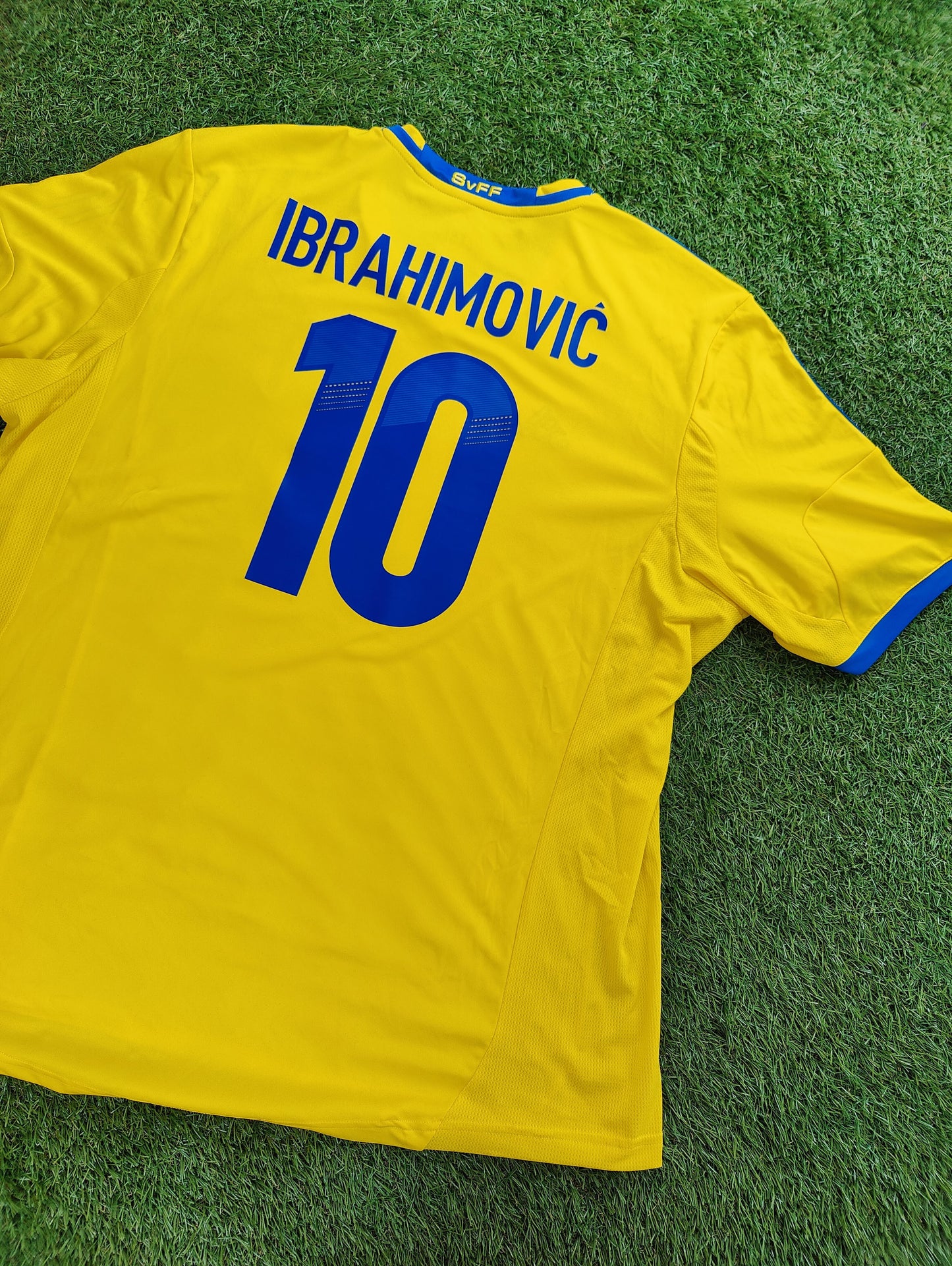 Zlatan Ibrahimović Str. XXL Sverige Hjemmebanetrøje (2013/14)