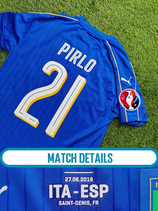 Andrea Pirlo Str. M Italien vs Spanien – 27. juni 2016 – (Euro 2016)